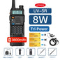 Baofeng Walkie Talkie UV5R 8W Dual Band Two-Way Radio 128CH VHF UHF