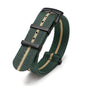 Nylon Watch Strap 24mm for Omega Seiko Mens Canvas Sport Band