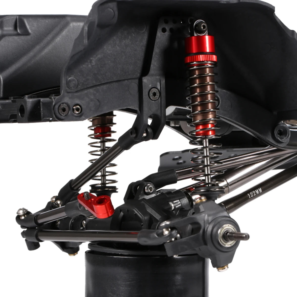 4Pcs Adjustable Oil Filled Shocks 52-120mm 1/10 RC Buggy Truggy Drift Car