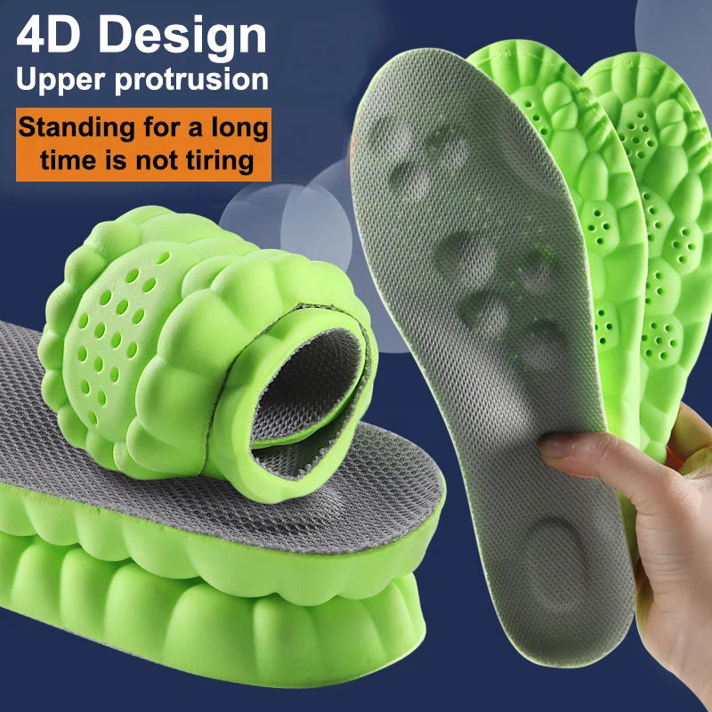 Shoe Pads Insoles Arch Support Orthotic Shock Absorbing Sports Inserts