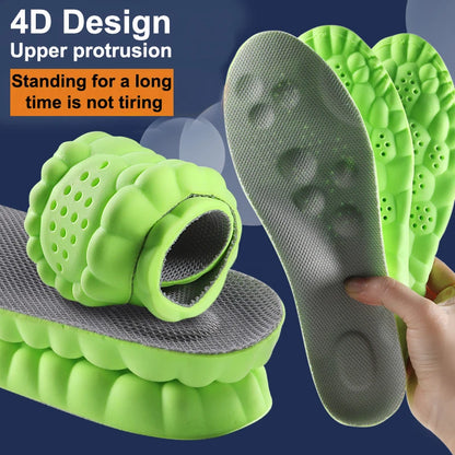 Shoe Pads Insoles Arch Support Orthotic Shock Absorbing Sports Inserts