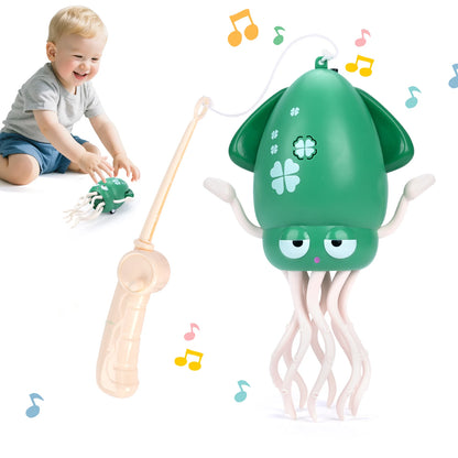 Dancing Corn Kids Clockwork Interactive Crawling Toys Halloween Christmas Gifts