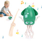 Dancing Corn Kids Clockwork Interactive Crawling Toys Halloween Christmas Gifts