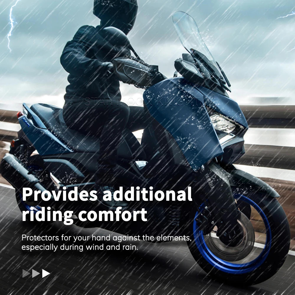 Handguard Windshield Knuckle Visor Protectors for Yamaha XMAX 300 2023-2025