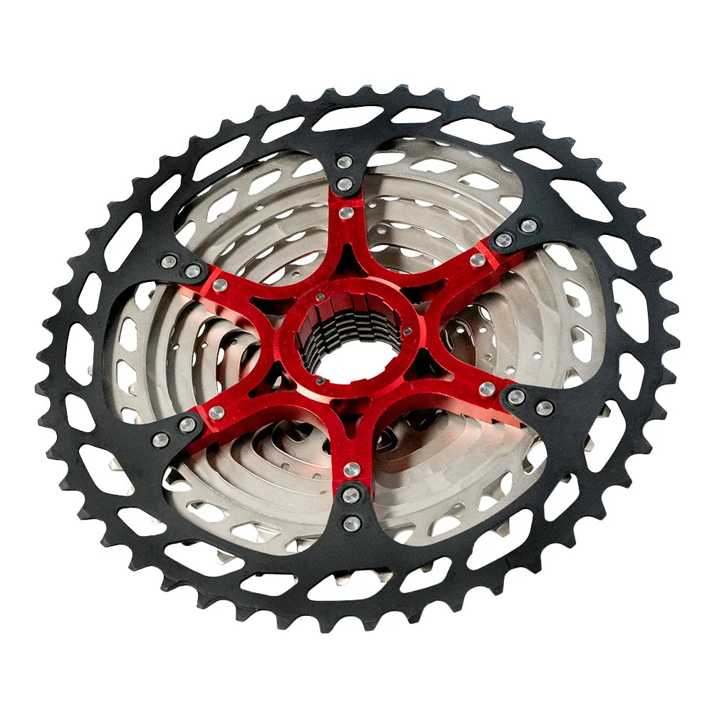 Aluminum Alloy Bracket 11 Speed Cassette MTB Bike Freewheel 11-46T/50T/52T
