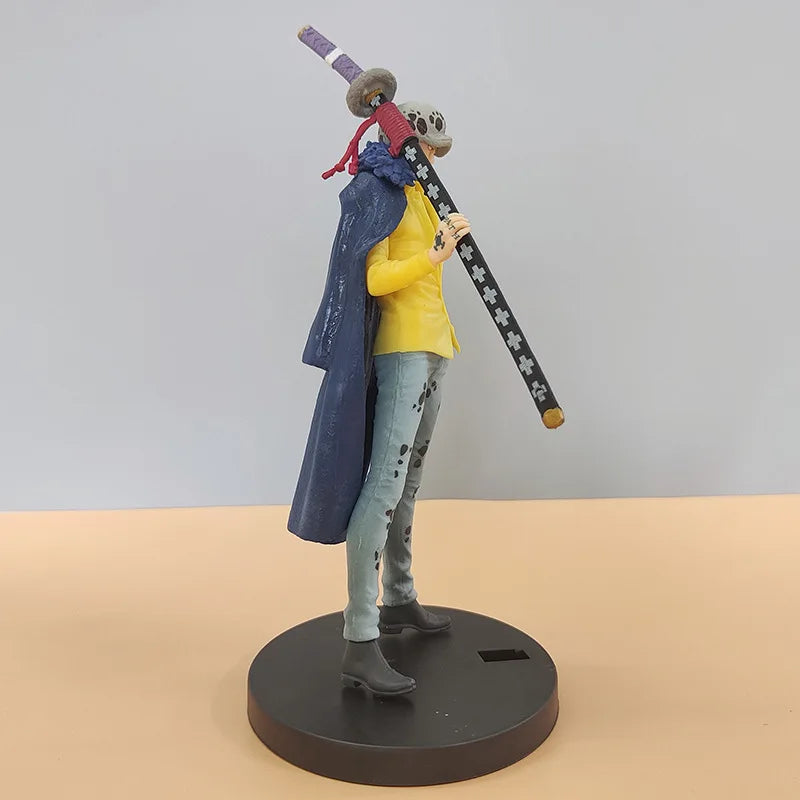 One Piece Wano Trafalgar Law DXF 20cm PVC Figure Statue Collectible Gift