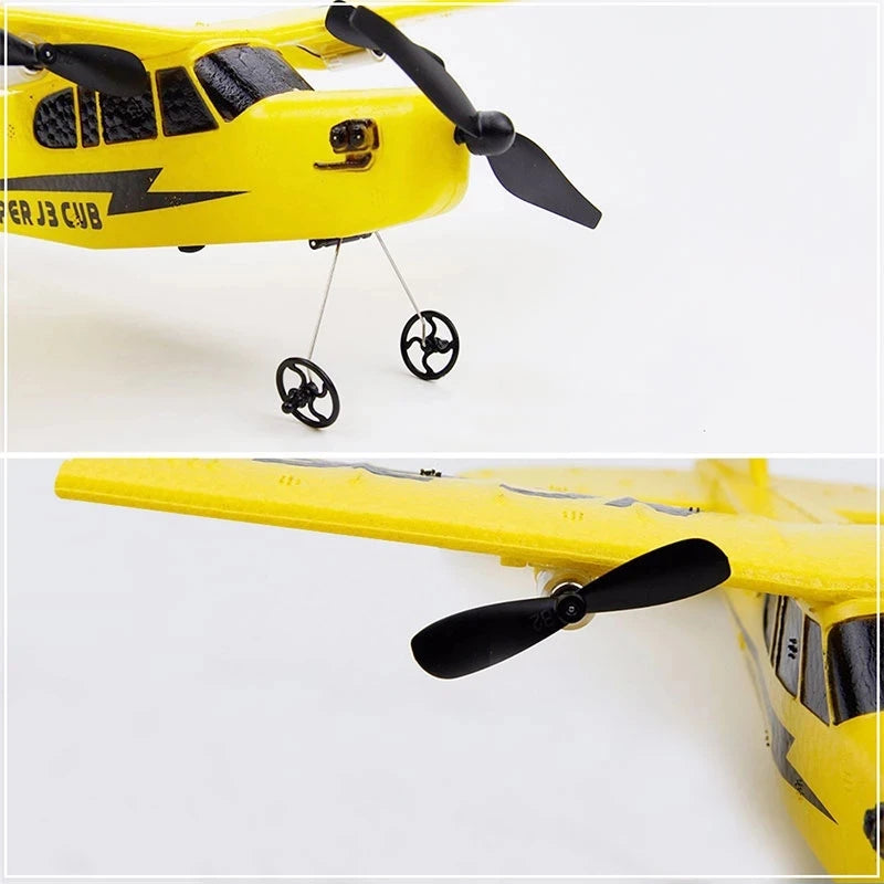FX803 2.4G 2CH RC Plane EPP Foam Remote Control Outdoor Glider Aircraft