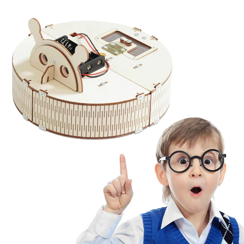 DIY Robot Toy Obstacle Avoidance Science Experiment Kit for Kids Learning