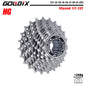 GOLDIX 8–12 Speed Cassette 11-25T 11-28T 11-32T 11-34T 11-36T Compatible Shimano SRAM - EXPROTAS