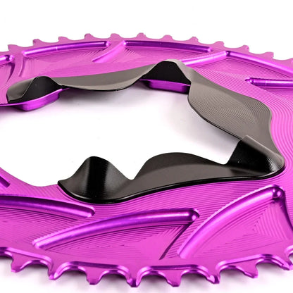 GOLDIX Aero Chainring Cover for Shimano R9200 R8100 R7100 R7000 1X Crankset