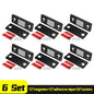 Ultra Thin Magnetic Door Catch Cabinet Latch 42mm x 18mm for Cupboard