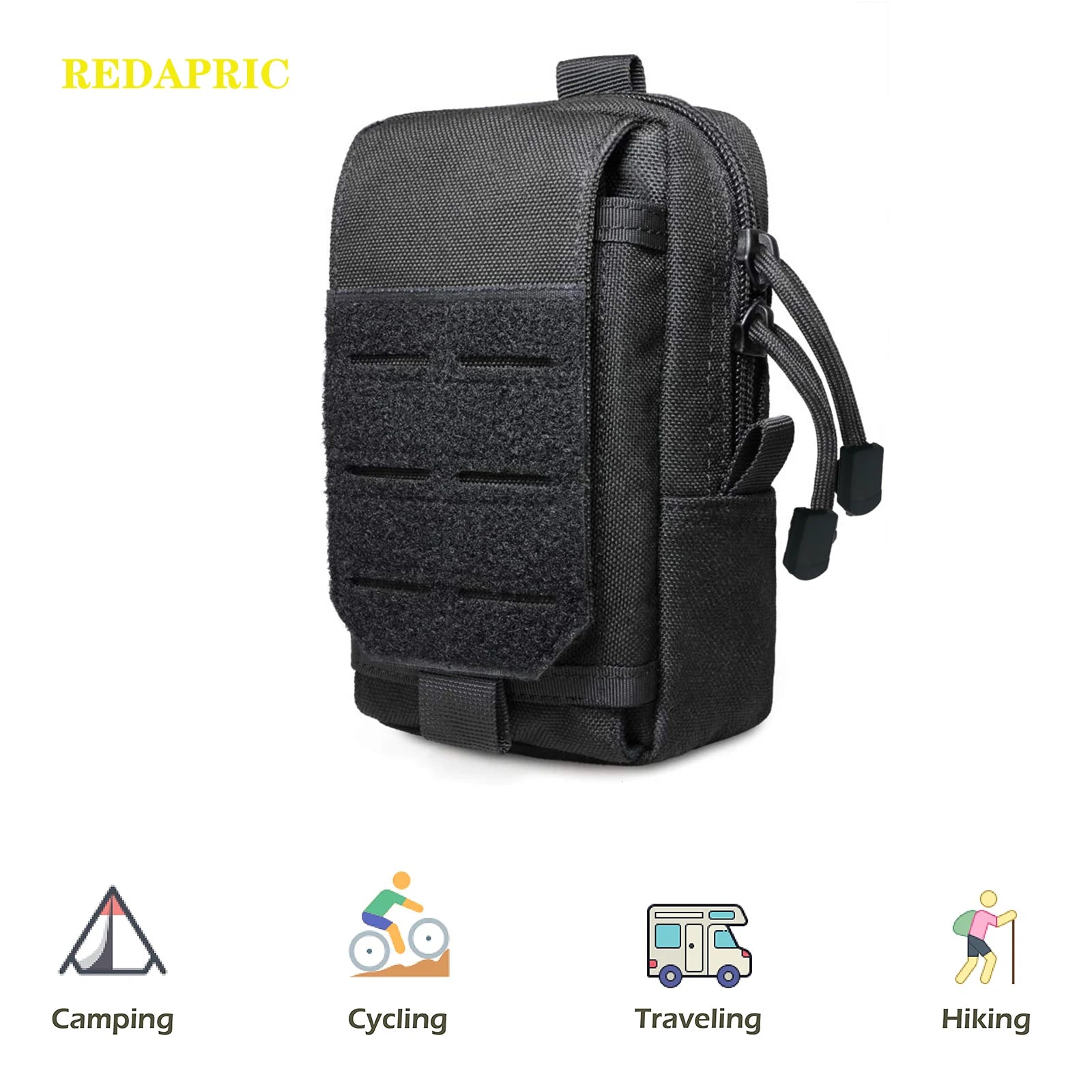 Tactical Molle Pouch Waist Bag Outdoor Men EDC Tool Pouches Utility Gadget Organizer Vest Pack Purse Mobile Phone Case-EXPROTAS