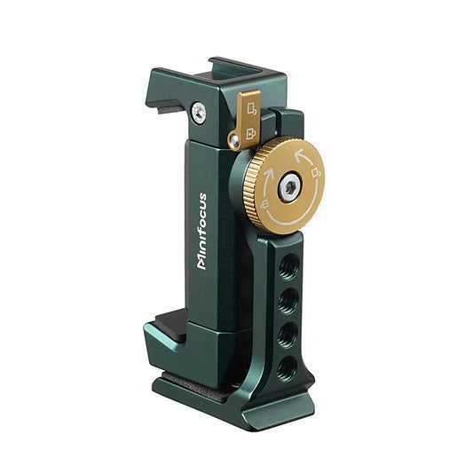 Metal Cell Phone Tripod Mount Smartphone Holder Adapter Aluminum w Cold Shoe Arca for iPhone 13 12 11 Max Pro X XR Xs 6 7 8 Plus-EXPROTAS