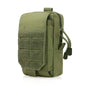 Tactical Molle Pouch Waist Bag Outdoor Men EDC Tool Pouches Utility Gadget Organizer Vest Pack Purse Mobile Phone Case-EXPROTAS