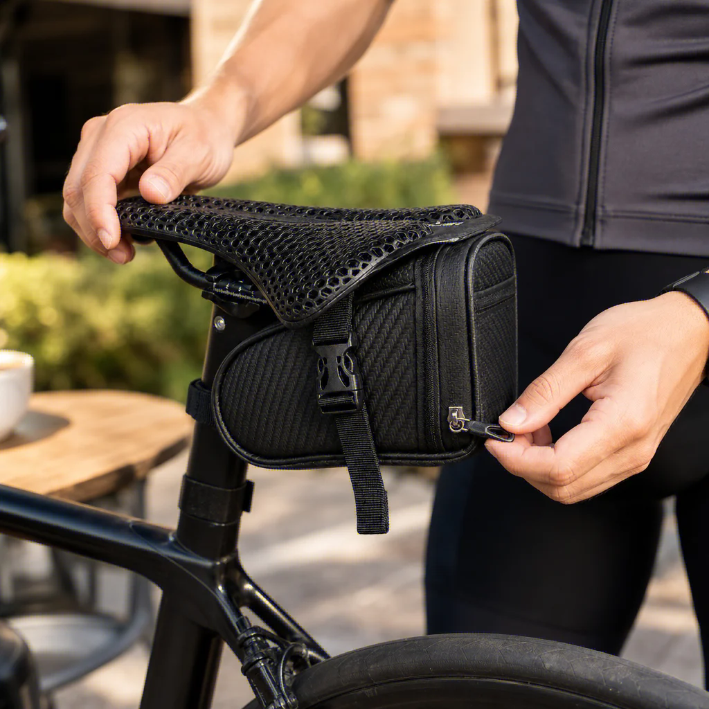 Bike Saddle Bag Waterproof MTB Tail Pouch Bicycle Cycling Rear Storage