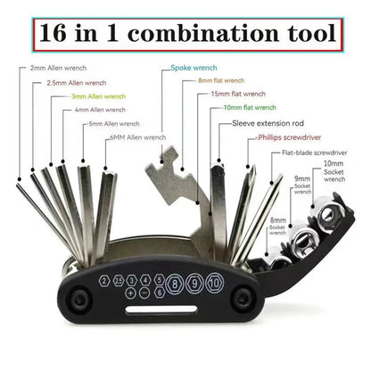 For KTM 6Days 250 300 450 500 EXC EXC-F XC-W Six Days Motorcycle Tool Repair Screwdriver Set Multifunctional tool Accessories