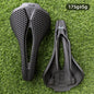 RYET Carbon Fiber Bike Saddle | 250×140mm 120g 3D Printed Road/Gravel Seat