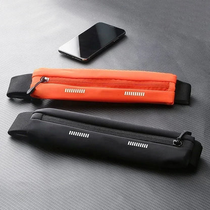 Running Belt Waterproof Fitness Pouch Phone Holder Waist Bag for Jogging