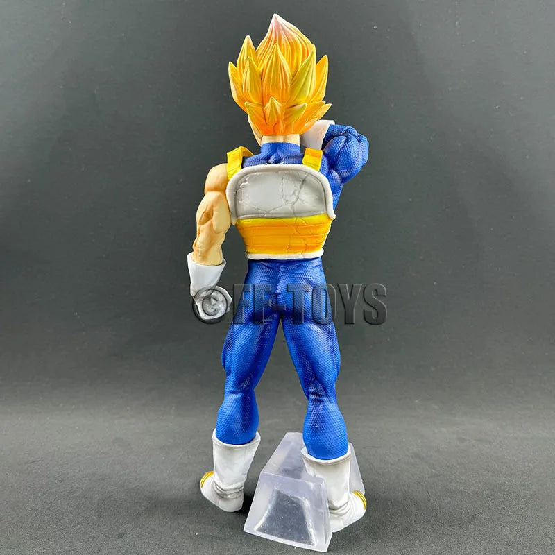 Anime Dragon Ball Z Vegeta Figure Majin Vegeta Figurine 28cm Pvc Action Figures Gk Statue Collection Model Toys Gifts-EXPROTAS