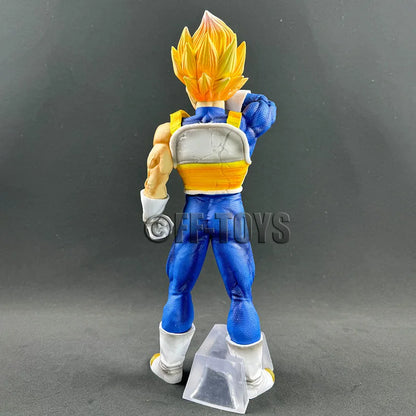 Anime Dragon Ball Z Vegeta Figure Majin Vegeta Figurine 28cm Pvc Action Figures Gk Statue Collection Model Toys Gifts-EXPROTAS