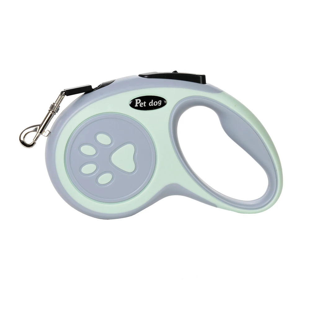 Retractable Nylon Rope Leash for Small Medium Large Dogs 3m 5m