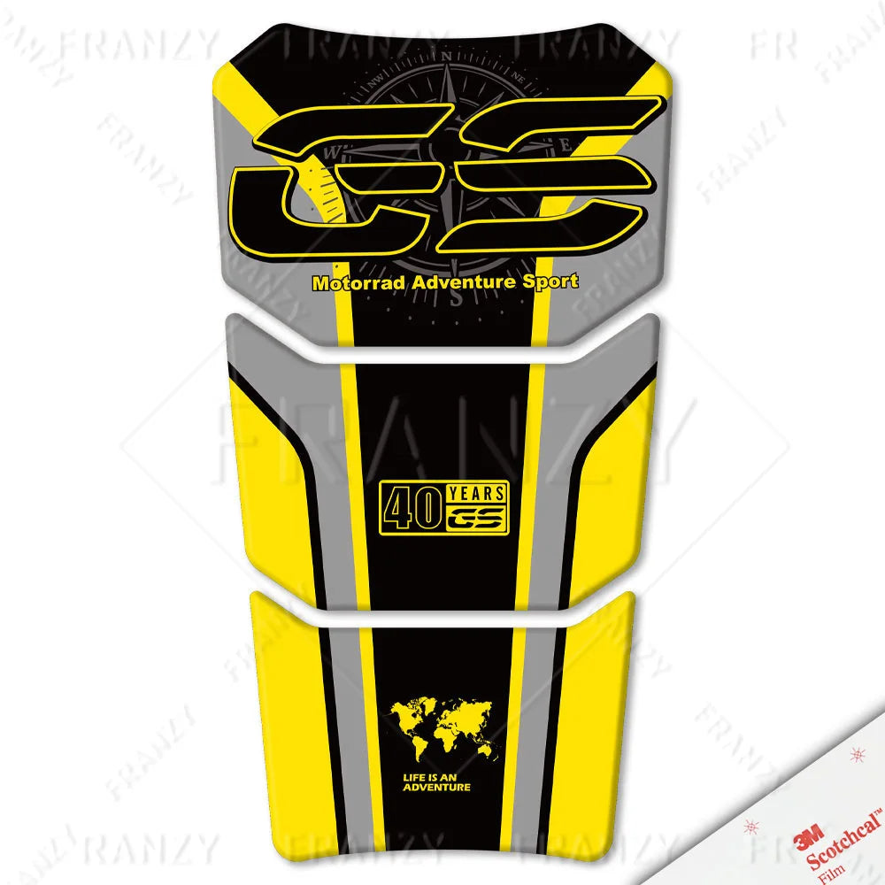Motorcycle Tank Pad Sticker Protector for R1200GS R1250GS 2022 2023