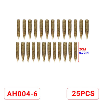 Carp Fishing Anti Tangle Sleeves Terminal Tackle Hook Connectors Rig