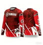 Men Women Motorcycle Quick Drying Riding Suit Long Sleeved Off-Road