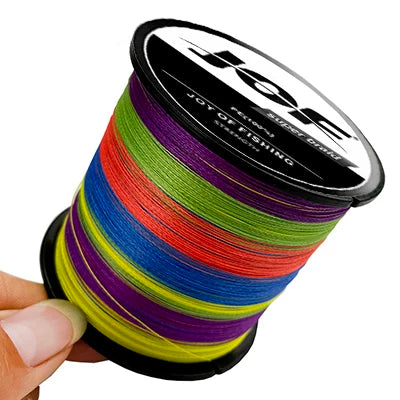 JOF Fishing Line 8 Strands Braided PE 300M 500M 1000M 18LB-78LB