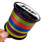 JOF Fishing Line 8 Strands Braided PE 300M 500M 1000M 18LB-78LB