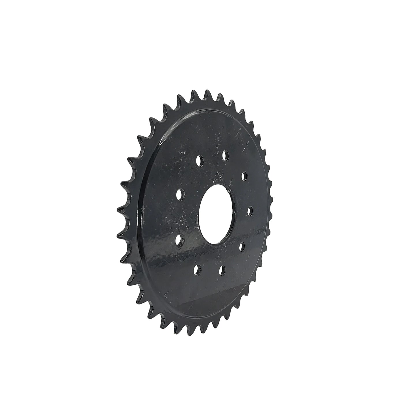 36T 44T Rear Drive Sprocket Kit with Mount Pads for 49cc 66cc 80cc Motorised Bike