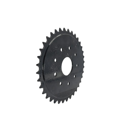 36T 44T Rear Drive Sprocket Kit with Mount Pads for 49cc 66cc 80cc Motorised Bike