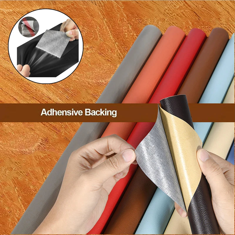 Self Adhesive Repair Patch Tape for Leather Sofa Car Seat DIY Fix