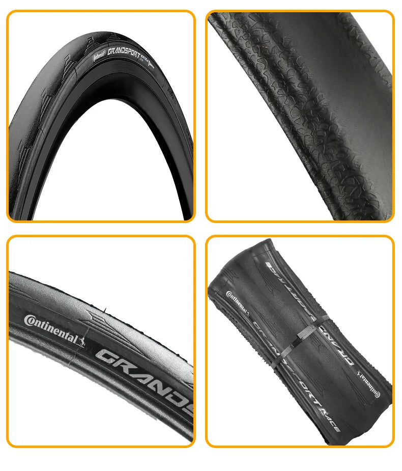700x25C 28C 32C Continental Road Tyre Ultra Sport III Grand Sport Race