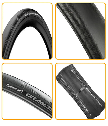 700x25C 28C 32C Continental Road Tyre Ultra Sport III Grand Sport Race
