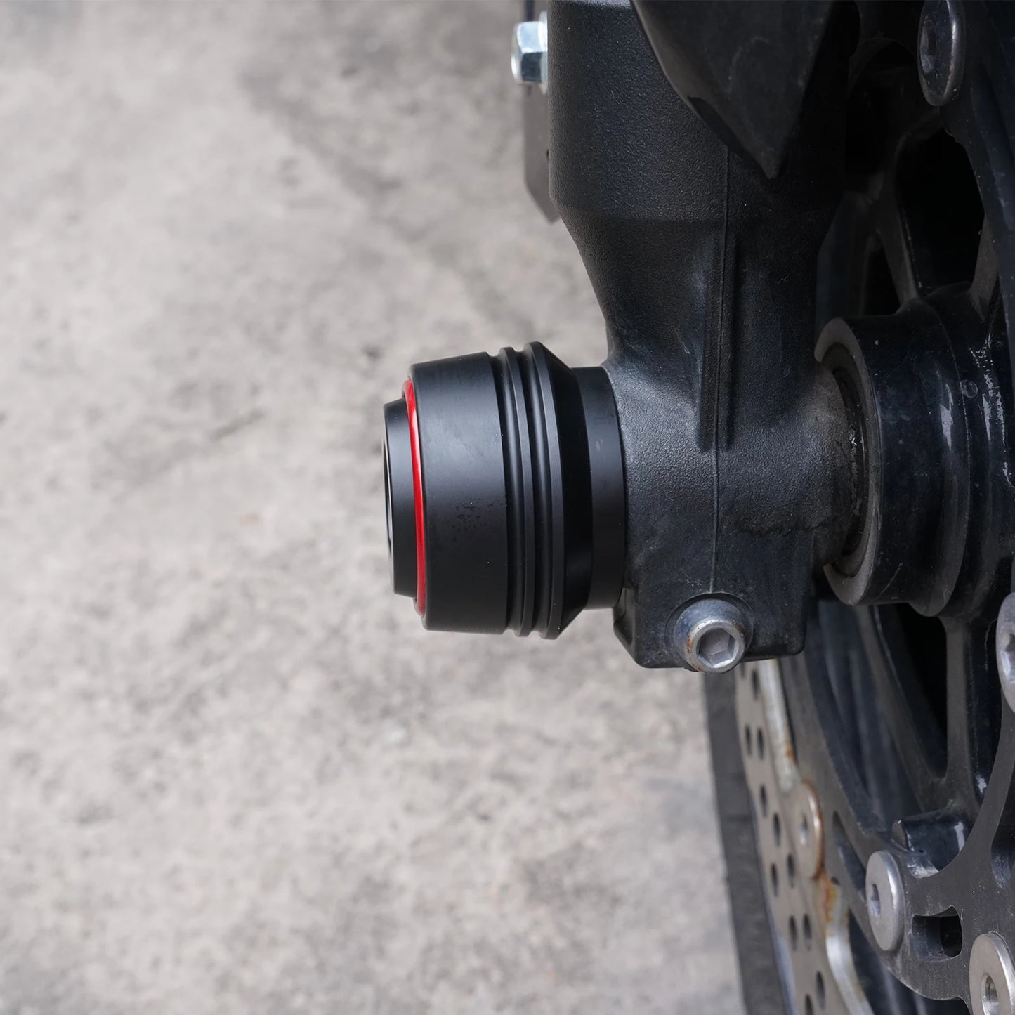 Yamaha MT-07 FZ-07 Wheel Axle Fork Crash Protectors Frame Sliders 2014-2026
