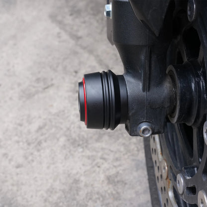 Yamaha MT-09 SP Wheel Axle Fork Crash Protectors Frame Sliders M6 Spools
