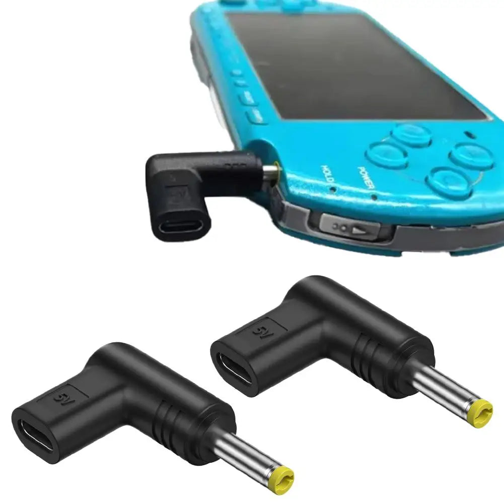 5V Power Charge Adapter for PSP 1000 2000 3000 Type-C USB Charging
