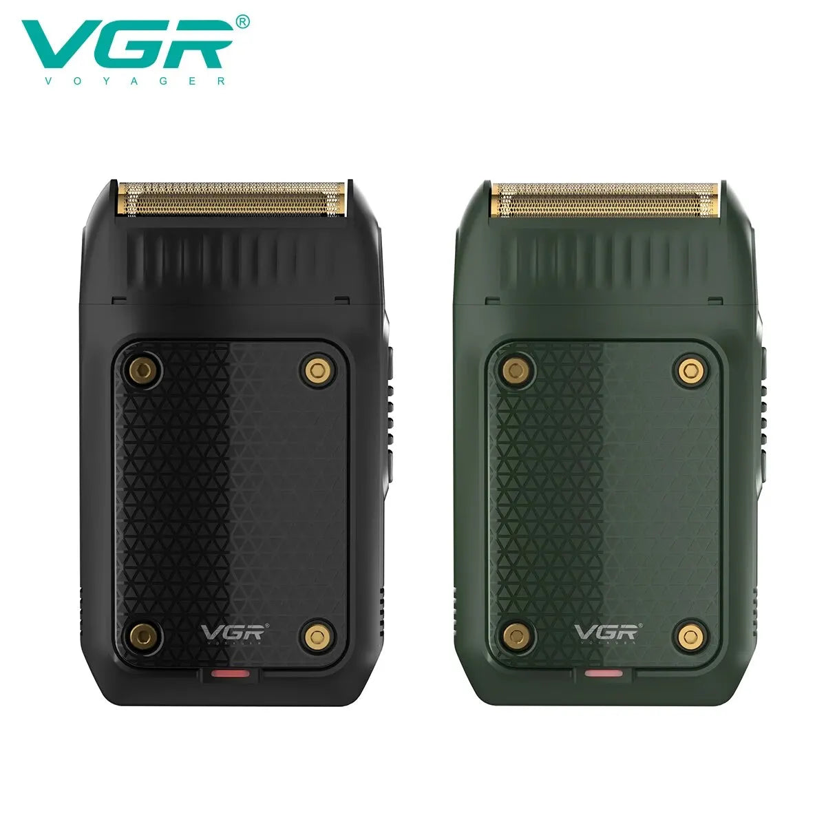 VGR Shaver Professional Razor Electric Mini Beard Trimmer USB Charge