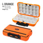 Waterproof Fishing Tackle Box Hook Lure Bait Storage Organizer Case