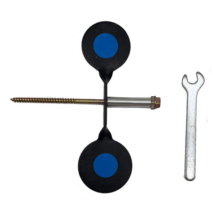 Steel Plinking Spinner Target 5 Animal Options for Slingshot Air Gun