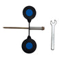 Steel Plinking Spinner Target 5 Animal Options for Slingshot Air Gun