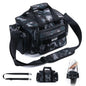 Fishing Tackle Bag Large Capacity Backpack 600D Oxford Waterproof Camping