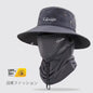 Uv Protection Fishing Hat Quick Dry Wide Brim Sun Headwear for Men Women