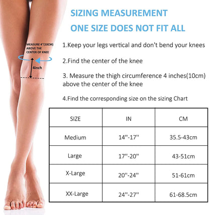 NEENCA Knee Brace with Patella Gel Pad & Side Stabilizers for Men & Women - EXPROTAS
