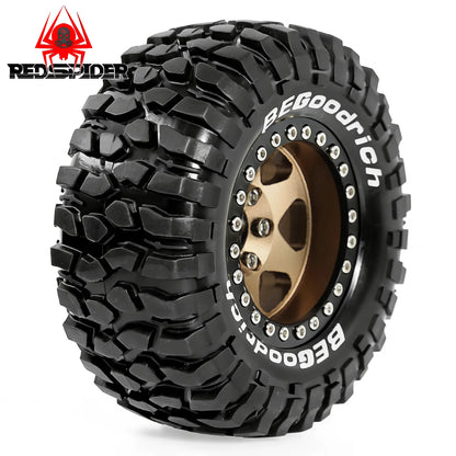 1.9in Crawler Tires Wheel 4PCS for MJX H12P RC 1/12 Rubber Upgrade