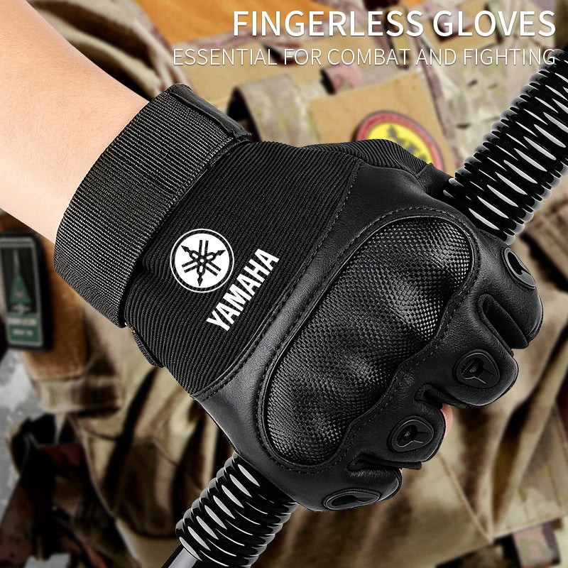 Strip Motorcycle Gloves Outdoor Touchscreen for Yamaha R1 R3 MT-09 FZ6