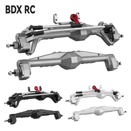 1/10 RC Crawler Metal Front & Rear Portal Axle for Axial Capra 1.9 UTB RR10 Upgrade - EXPROTAS