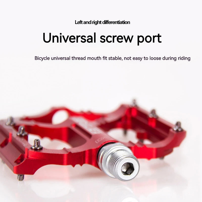 Bicycle Pedal Aluminum Alloy CNC Sealed Bearing MTB Bike Enlee Pedals