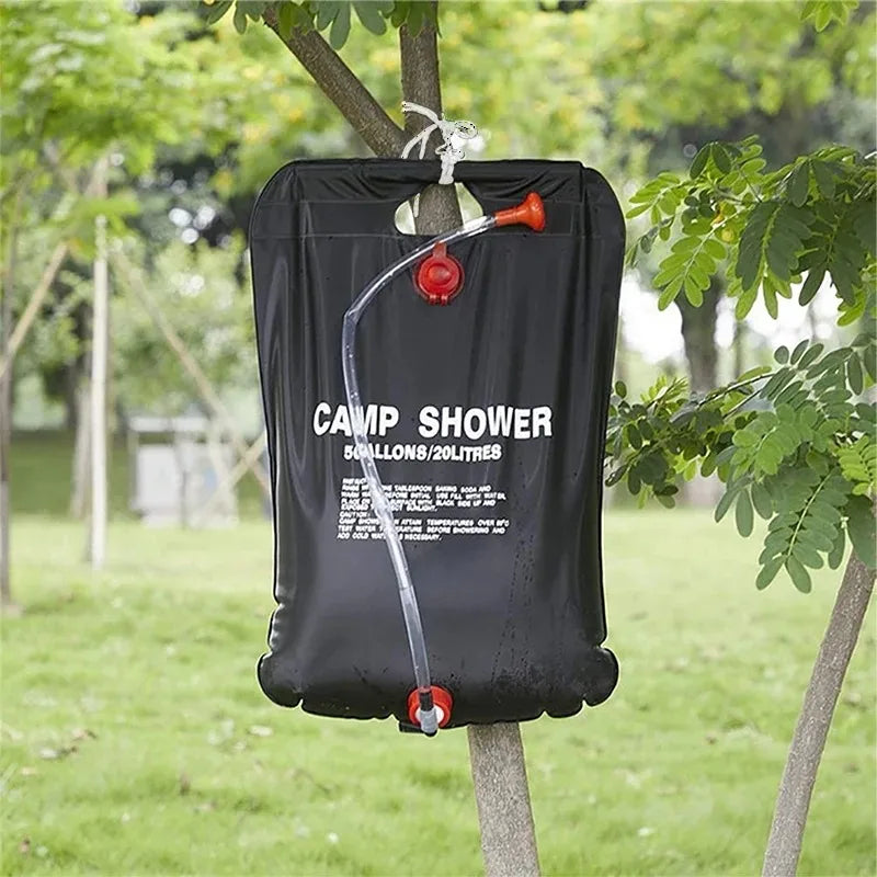 Outdoor Camping Shower Water Bag Folding Picnic Water Storage Container